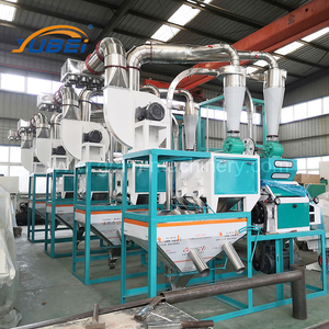 Bột mì mil toàn bộ bột mì 5-10 tấn mỗi 24 giờ hạt Sản phẩm làm cho máy bột mì - Product Image 3