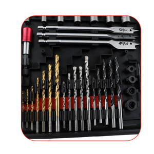 318PCS Multi Function Tool <b>Set</b> <b>Screwdriver</b> Drill <b>Bit</b> Kit With <b>Bits</b> Hardware Box for Home DIY Auto Repair 5615151 Wholesale Multi - Product Image 3