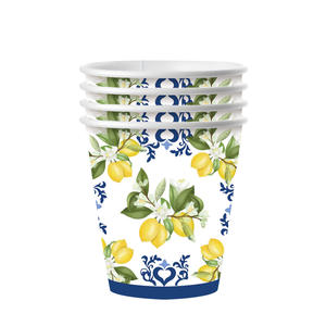 סיטוני לבן כחול פורצלן כחול יום הולדת מצרכי מזון לוחיות נייר מפיות מפות מפת שולחן - Product Image 5