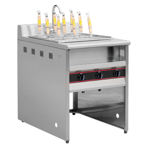 Máquina para Cocinar Fideos, Equipo de Cocina para Restaurantes y Hoteles, Hervidor de Fideos Comercial a Gas - Product Image 3