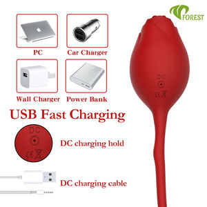 TTFOREST Mini Seks Sevgililer Günü Hediyeleri <span class=keywords><strong>2026</strong></span> Klitoris Emici Gül Dil Yalama Çiçeği Yetişkin Pembe Gül Vibratör 12 Frekans - Product Image 3