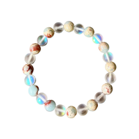 Bracelet de mode en œil de tigre, améthyste, turquoise africaine, obsidienne, vente en gros, fournitures Temu Xiyin, bijoux en cristal