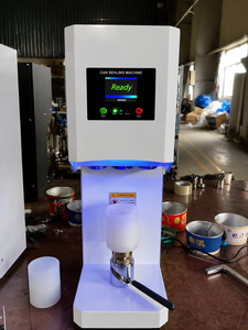 Scelleuse automatique de canettes en plastique, utile et dotée d'un système d'azote, fabriquée en Chine - Product Image 3