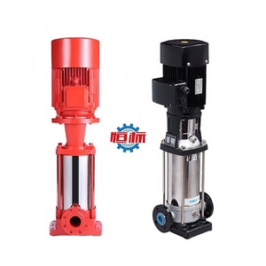 Pompe à eau verticale CDL/CDLF, pompe centrifuge multi-étages verticale, pompe à eau haute pression - Product Image 3