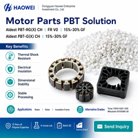 Composé PBT de qualité automobile HW PBT-RG(X) CH 15%-30%GF pour applications automobiles et électroniques avec une résistance élevée aux impacts