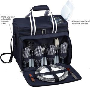 Bolsa plegable y suave personalizada, Enfriador de almuerzo para Picnic, bolsa de cerveza, Picnic, senderismo, acampada, bolsa de capa interna para enfriador de <span class=keywords><strong>vino</strong></span> de playa - Product Image 3