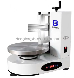 Fully Automatic Birthday Cake Spreading Machine, Cake Embryo Spreading Machine, Cream Spreading Machine, <b>Baking</b> <b>Equipment</b> - Product Image 3