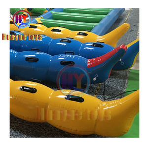 Jeux d'eau de <span class=keywords><strong>chenille</strong></span> gonflable en plein air jeux de construction d'équipe de course gonflables course de bateaux dragons gonflables en vente - Product Image 5