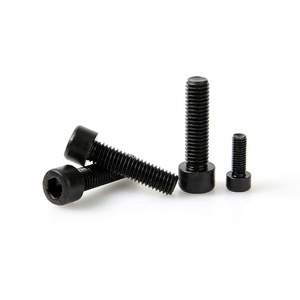 Cường độ cao ISO tiêu chuẩn thép carbon hình lục giác ổ cắm bu lông M10-M20 ốc vít 8.8/10.9/12.9 lớp đồng bằng kết thúc Hex đầu GB M3 - Product Image 6