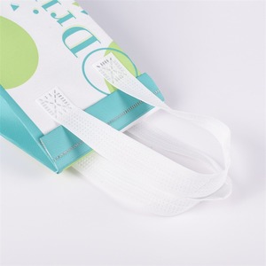 Xách Tay Không Dệt Nhôm Foil Nhiệt Cách Điện Tote Túi Chống Nước Thân Thiện Với Môi Thực Phẩm Uống Rượu Bia Cup Lon Mát - Product Image 3