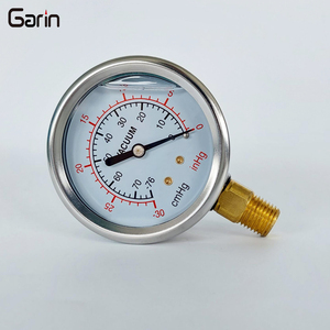 เครื่องวัดความดันสุญญากาศ Manometer <span class=keywords><strong>760</strong></span> <span class=keywords><strong>mmHg</strong></span> สำหรับหน่วยดูดทางการแพทย์ - Product Image 4