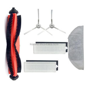 Kit d'accessoires pour aspirateur <span class=keywords><strong>Xiaomi</strong></span> <span class=keywords><strong>Essential</strong></span> <span class=keywords><strong>Mop</strong></span> G1, brosse latérale principale, filtre Hepa, pièces de rechange pour aspirateur et serpillière - Product Image 5