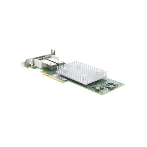 พอร์ตคู่32Gb SFP อะแดปเตอร์โฮสต์บัสแบบโปรไฟล์ต่ำ10Gbps การ์ดเครือข่ายภายในสำหรับ C856M 5H4YH ดึงสต็อกแบบมีสาย - Product Image 2