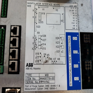 Nueva Tarjeta de Interfaz de Manipulador <span class=keywords><strong>MIB</strong></span> 3HNA007719-001 Original en Stock - Product Image 6