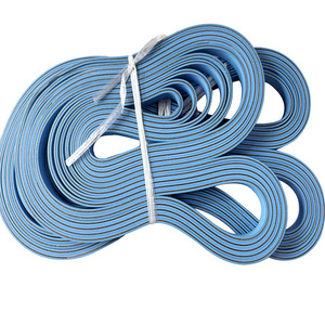 Correa plana de varios tamaños-Ancho 10mm - 300mm Múltiples materiales Correa plana Aplicaciones industriales y agrícolas - Product Image 2