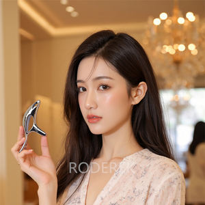 Masajeador de Pies Triangular de Metal en Oferta, Palo de Acupresión de Aleación de Zinc, Herramienta de Terapia Profesional, Gua Sha Corporal para Aliviar el Dolor Muscular - Product Image 2