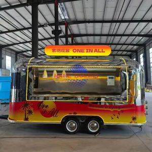 Camion de restauration entièrement équipé, remorque à tacos, cuisine mobile, camion à pizza, café, glace, barbecue, remorque alimentaire mobile - Product Image 6