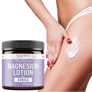 Crème hydratante pour le corps au beurre de karité, à la vitamine E, anti-dessèchement, au jojoba et à la lavande - Product Image 1