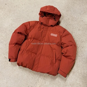 Vestes d'hiver matelassées sur mesure, style streetwear oversize, manteaux en duvet bouffant de haute qualité, doudounes matelassées de qualité supérieure - Product Image 2