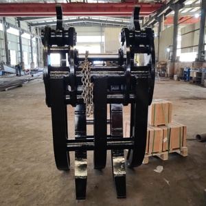 Agarre de madera para excavadora de alta eficacia para excavadora, agarre de acero hidráulico, gancho de agarre mecánico para gato, <span class=keywords><strong>Hitachi</strong></span> komatsu - Product Image 4