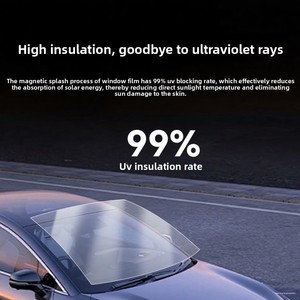 <span class=keywords><strong>Sol</strong></span> Control Auto Window Tint <span class=keywords><strong>Film</strong></span> Roll PET Material <span class=keywords><strong>Film</strong></span> de fenêtre de voiture anti-rayures - Product Image 5