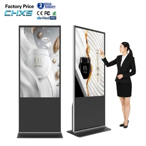 4K 43/50/55 "65" Màn hình cảm ứng IPS LCD quảng cáo hiển thị kiosk với built-in CMS tầng thường vụ wifi/USB/4 gam kỹ thuật số biển - Product Image 1