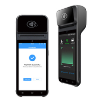 Terminal POS Mobile YINGDI Z92 Android 13.0 Octa-core 2.3GHz 3GB RAM 16GB SSD Wi-Fi Bluetooth USB Printer Thermal Genggam 5MP