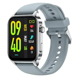 2024 Haute Qualité Reloj Inteligente Montres Smartwatch Plein Écran Tactile Étanche Meilleur Smartwatch Chine Montre Intelligente