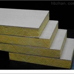 Panneaux sandwich en laine de verre acoustique thermique ignifuge en acier pour mur, panneau en mousse d'aluminium - Product Image 3