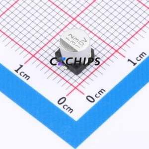 Condensador Electrolítico de Aluminio SMD VE-330M1ATR-0505, D5xL5.3mm 33uF 20% 10V 5mm - Product Image 1