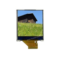 Module d'affichage LCD IPS carré 1.44 ''128xRGBx128 petit panneau TFT IPS rétroéclairage LED Interface COB SPI MIPi LCM fournisseur direct