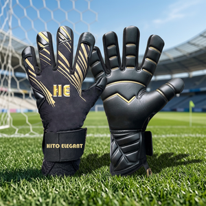 Gants de gardien de but les plus vendus, service OEM, qualité supérieure, vente chaude, prix raisonnable, gants de gardien de but confortables - Product Image 3