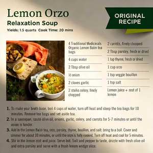 Té de Balsamo de Limón Orgánico OEM, 16 Bolsitas, Sin Cafeína, para Aliviar el Estrés y la Relajación, Té Herbal Cítrico Ligero - Product Image 4