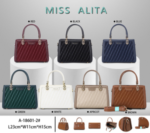 Mini sac à main carré en PU, fabricant d'usine, prêt à expédier, vente en gros, petits sacs à bandoulière pour femmes, sacs à main MISSALITA - Product Image 3