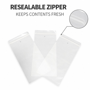 Bolsa Hermética con Cierre Zip Reutilizable y Compostable para Té de Hierbas y Flores a Granel, con Sellado de Frescura - Product Image 3