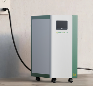 ชุดโซลาร์เซลล์สำหรับบ้านแบบไฮบริดพร้อมแบตเตอรี่ลิเธียม 2KW 3000W ขายส่ง ความจุ 30kWh เชื่อมต่อระบบไฟฟ้าสาธารณะได้  สามารถจ่ายไฟ AC แยกส่วนได้ รุ่น Cola 30K - Product Image 2