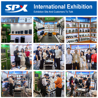 SPX SM30-250/3300 Disjoncteur MCCB 3 phases 3P fabriqué en Chine avec disjoncteur à boîtier en plastique 400V