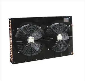 Factor price 1/4 HP 1/3 HP 2 HP refrigeration part air-cooled copper condenser
