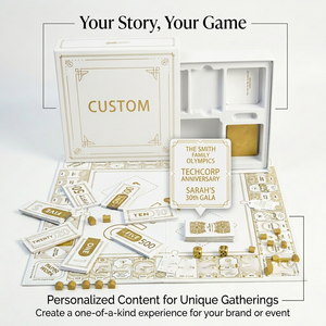 Jeu de société de luxe personnalisé en usine avec impression sur plateau, idéal pour les jeux entre amis - Product Image 3