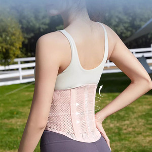 เข็มขัดพยุงหลังส่วนล่าง รุ่น Ultimate <span class=keywords><strong>Lumbar</strong></span> Support ดีไซน์ทันสมัย ระบายอากาศได้ดี ช่วยบรรเทาอาการปวดจากอาการปวดหลังส่วนล่างและอาการปวดจากเส้นประสาทไซแอติก - Product Image 5