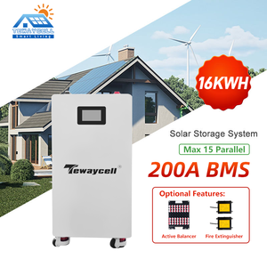 Paquete de Baterías Móvil Dividido de 51.2V 314Ah 16KWH CAN para Sistema Solar Fuera de la Red, Proyecto en el Extranjero, Soporte Postventa - Product Image 4