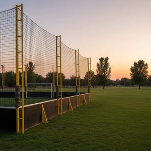 <span class=keywords><strong>Cage</strong></span> <span class=keywords><strong>de</strong></span> football multifonctionnelle personnalisable, ensemble complet en acier galvanisé avec revêtement en poudre pour complexe sportif, entraînement sur terrain <span class=keywords><strong>de</strong></span> football - Product Image 5