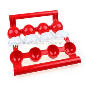 Utensili da cucina fatti in casa <span class=keywords><strong>polpette</strong></span> di pesce ripiene <span class=keywords><strong>polpette</strong></span> di plastica <span class=keywords><strong>stampo</strong></span> <span class=keywords><strong>polpette</strong></span> <span class=keywords><strong>per</strong></span> <span class=keywords><strong>polpette</strong></span> di frutta - Product Image 6