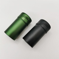 50g 60g 75g Vide Métal Aluminium Argent Rechargeable Déodorant Bâton Conteneur 60ml Vert Noir Aluminium Déodorant Bâton Tube