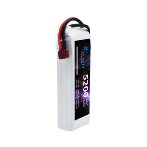 Batería de estado sólido de 11.1V 5200MAH 4S 60C para coche, cuadricóptero, dron, avión RC, barco, juguetes con enchufe XT60/XT90/T - Product Image 4