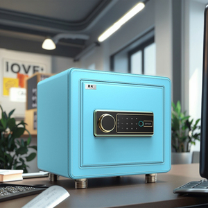 Hộp két sắt điện tử cao cấp Chen Guang, thủ công, mã số/khóa mật khẩu/vân tay/WiFi, chất liệu thép, dùng cho nhà ở/khách sạn - Product Image 4