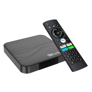 Nouvelle Box TV Z8 Pro Y5 avec Android 14.0 Amlogic S905Y5, WiFi 6 HD, 4 Go de RAM, 32 Go de ROM, double WiFi et télécommande vocale - Product Image 2