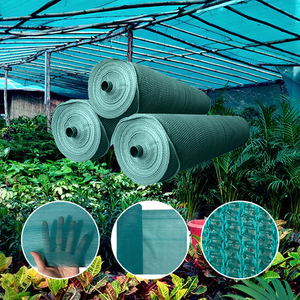 Rete <span class=keywords><strong>Ombreggiante</strong></span> 80% per Tende da Eventi, Design Portatile Autoportante, Crea un'Area Ombreggiata per Ortaggi in Serra - Product Image 4