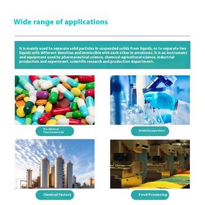 Centrífuga de laboratorio de gran capacidad BKMAM, modelo de escritorio biológico de alta velocidad para centrífuga de tratamiento de separación de grasa sérica - Product Image 3