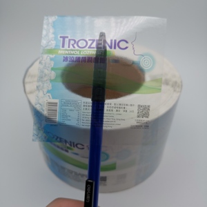 Tùy Chỉnh Không Thấm Nước Dính Vinyl Sticker Cuộn Cho Chăm Sóc Da Nước Hoa Sữa Rửa Mặt Bao Bì Nhãn - Product Image 6